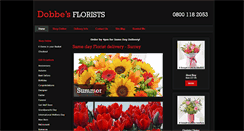 Desktop Screenshot of florists-flowers.net